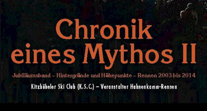 The new book is here - "Chronicle of a Myth II"