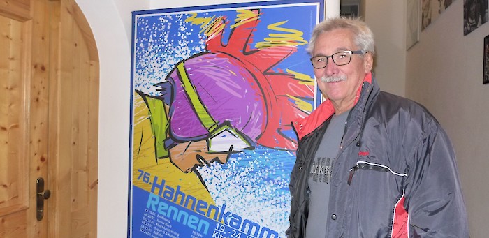 Das Hahnenkamm-Plakat hat Tradition