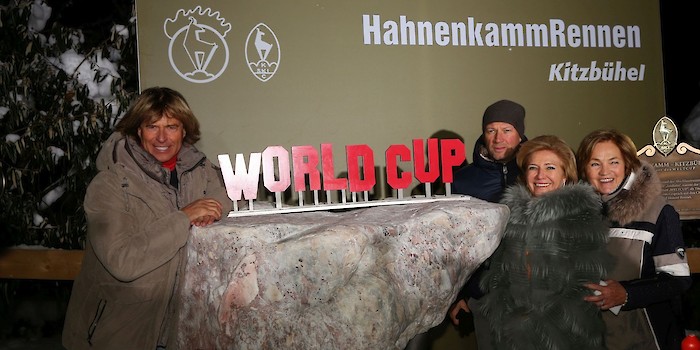 Unveiling of the World Cup Memorial