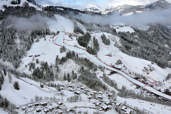 Those were the 76th Hahnenkamm-Races 2016