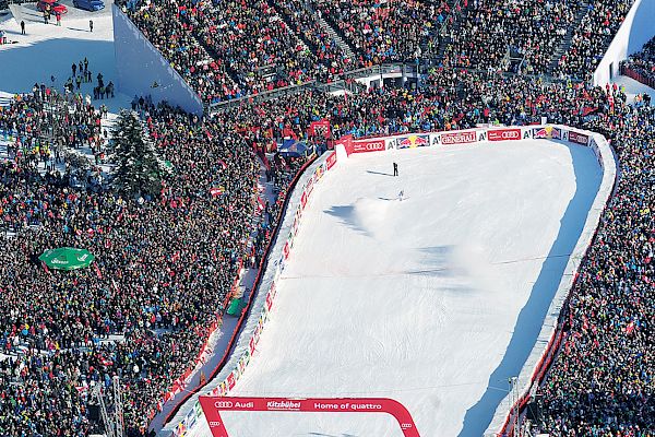 Travel to the Hahnenkamm Races with the Combi-Ticket