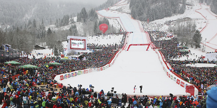Experience the Hahnenkamm Races live - unlimited entry tickets
