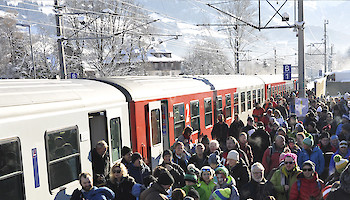 By train, bus or car - all roads lead to the Hahnenkamm Races
