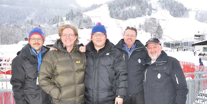 Hahnenkamm-Wetterexperten der ZAMG