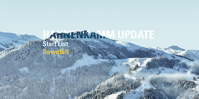 Hahnenkam-Downhill Start List