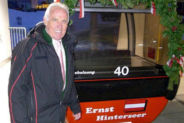 Ernst Hinterseer feiert seinen 85er