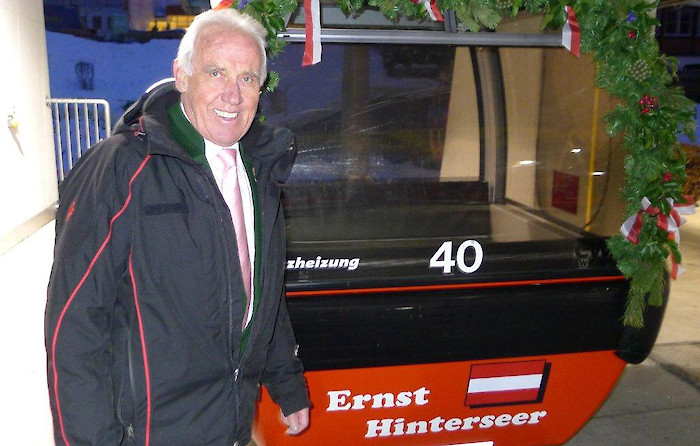 Ernst Hinterseer feiert seinen 85er
