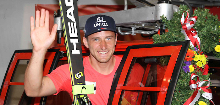 Matthias Mayer has got it – the gondola