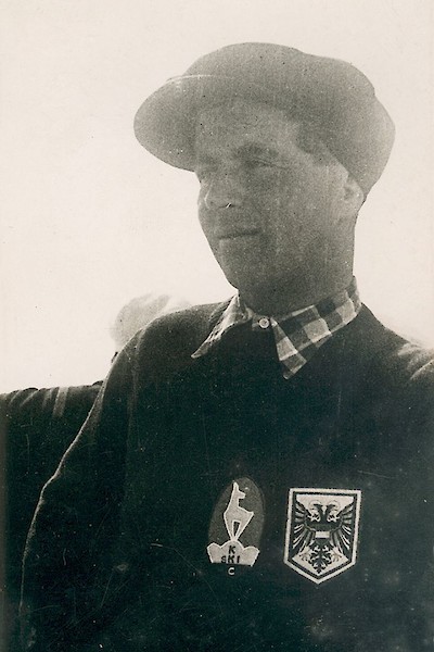 Hans Mariacher, der erste HKR-Slalomsieger