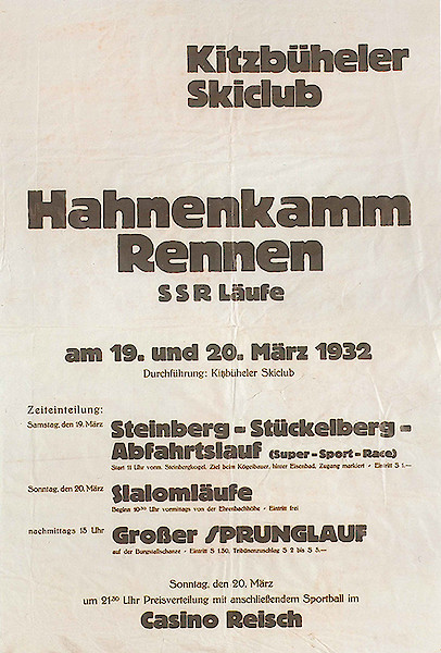 The Hahnenkamm Posters