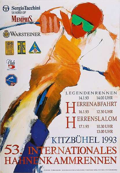 1993, Karg Patricia aus Innsbruck (Rennfahrer rot)