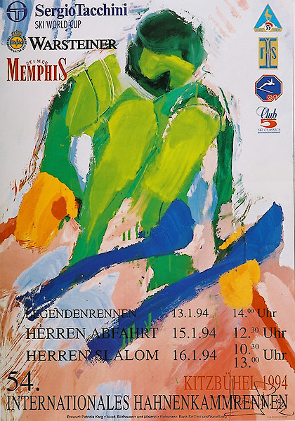 1994, Karg Patricia aus Innsbruck (Rennfahrer grün)