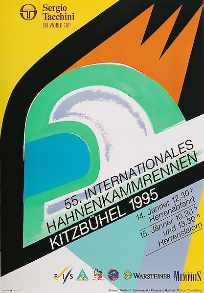 1995, Sonnewend Gustav aus Innsbruck (Sturzhelm mit Gockelsilhouette)