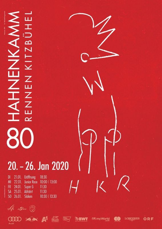 Die Hahnenkamm Poster