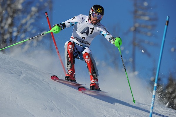 Der Ganslern - Slalom