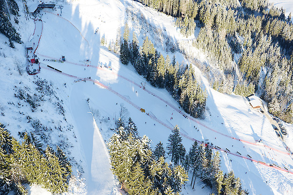 Der Ganslern - Slalom