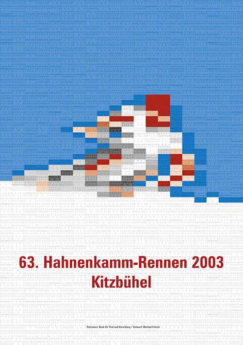 Die Hahnenkamm Poster