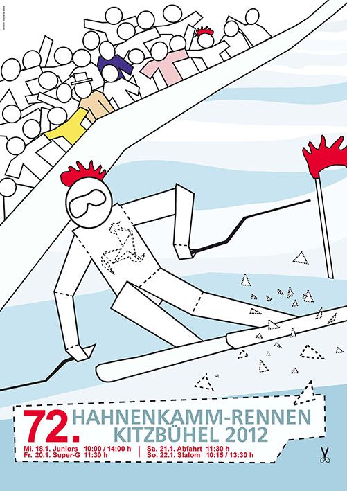 Die Hahnenkamm Poster