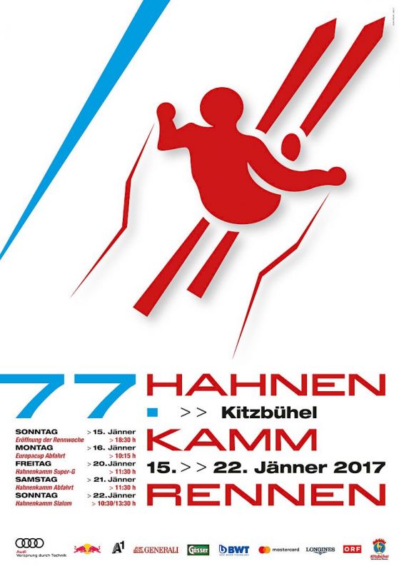 Die Hahnenkamm Poster