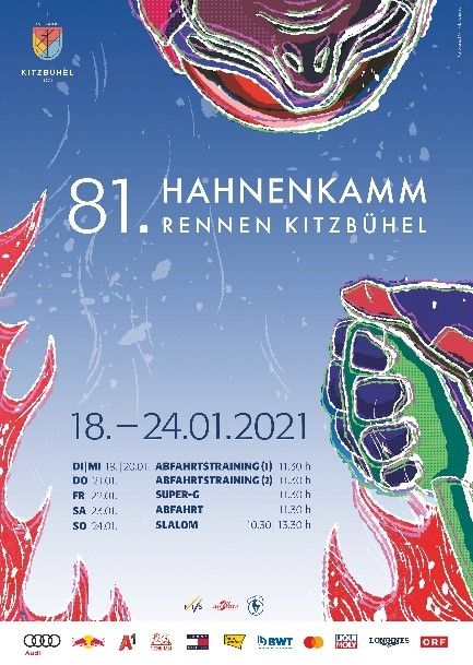 Die Hahnenkamm Poster