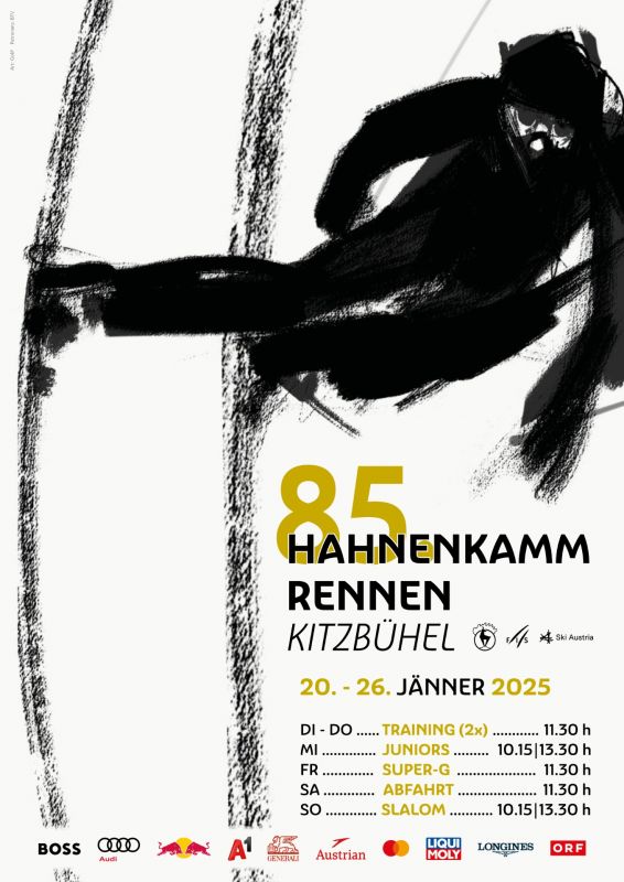 Die Hahnenkamm Poster