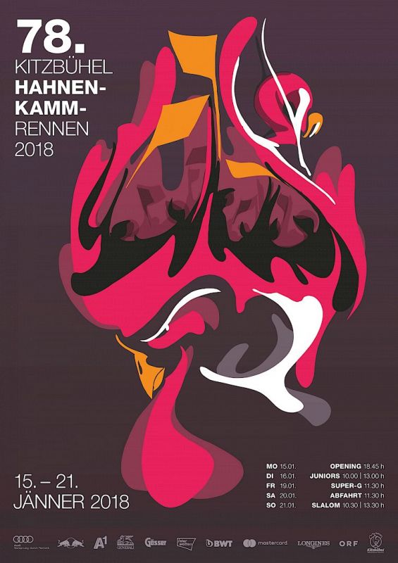 Die Hahnenkamm Poster