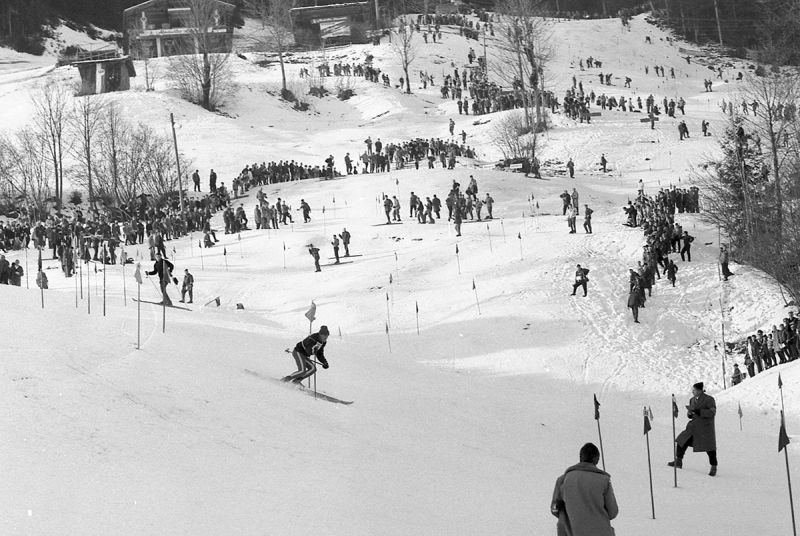 Slalom am Ganslern. Foto: © copyright!