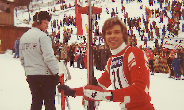 Hansi Hinterseer siegte 1974 am Ganslern. Foto: © copyright!
