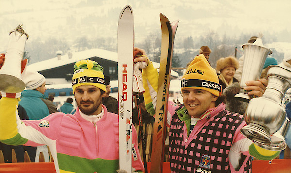 Paul Frommelt und Andreas Wenzel (Liechtenstein)