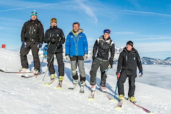 Von links: Tom Voithofer, Axel Naglich, Hannes Trinkl, Jan Überall, Herbert Hauser. Photo: AS Photography Stefan Adelsberger