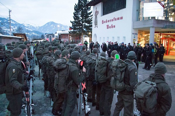 Mission Hahnenkamm for the 23rd Hunting Infantry