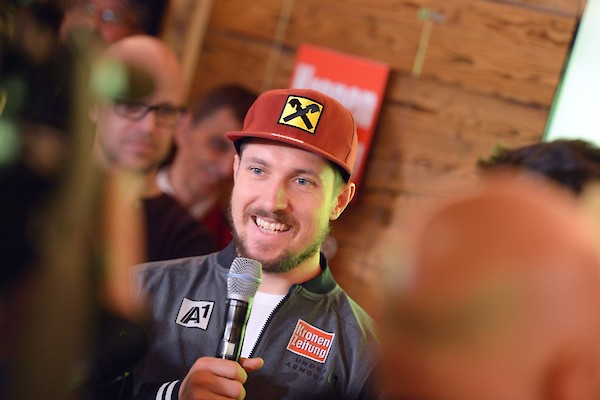 Hirscher: “It’s going so well this year!“
