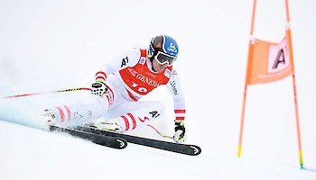 Two-fold victory for Norway in the Super-G