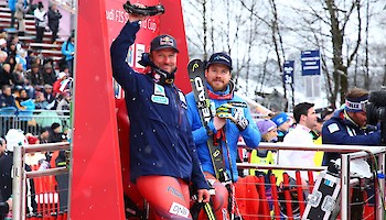 Two-fold victory for Norway in the Super-G
