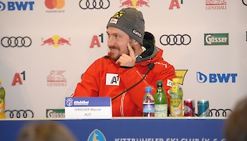 Only satisfied faces after the Slalom