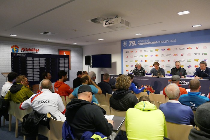 Team Captains Meeting: Tomorrow’s Europacup Training Confirmed