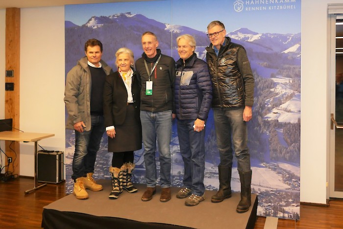 The 79th Hahnenkamm Race Week is oficially opened!