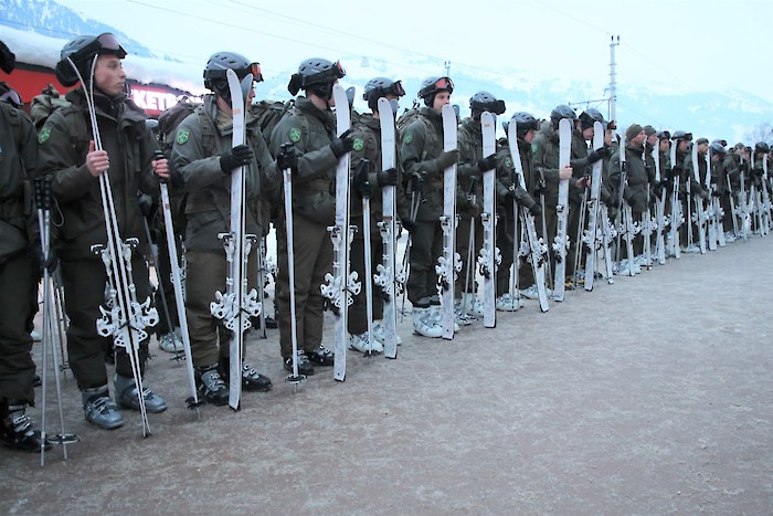 Bundesheer unterstützt auch heuer die Hahnenkamm Rennen