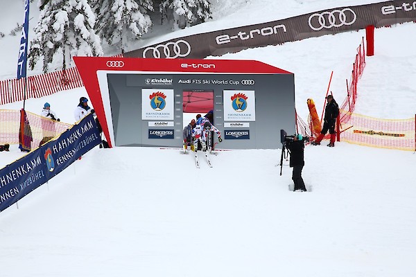 Europa Cup Downhill Results