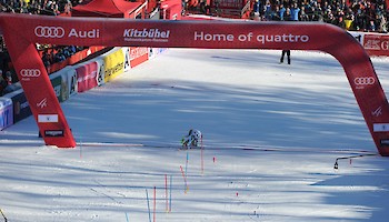 5 Fakten zum Slalom in Kitzbühel