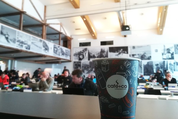café+co and BWT are our partners at the Hahnenkamm Races