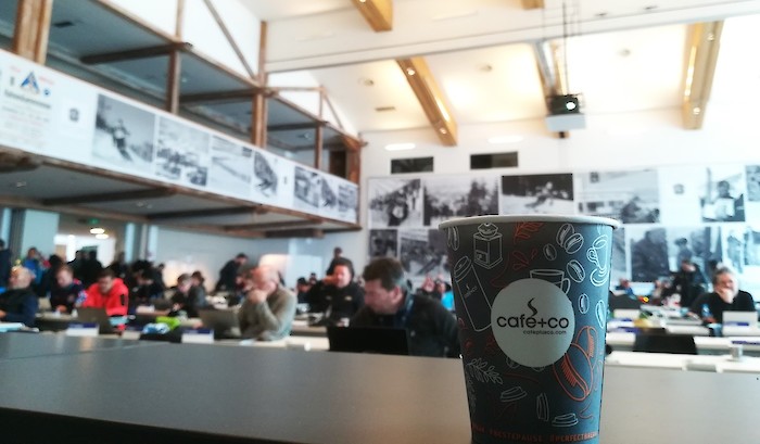 café+co and BWT are our partners at the Hahnenkamm Races