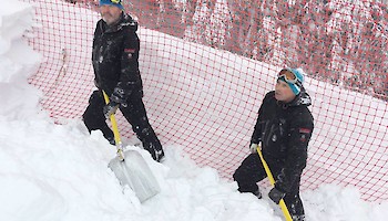 Verdienter Skitag des Netz-Teams