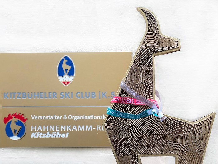 Do you already have your Hahnenkamm wristband?