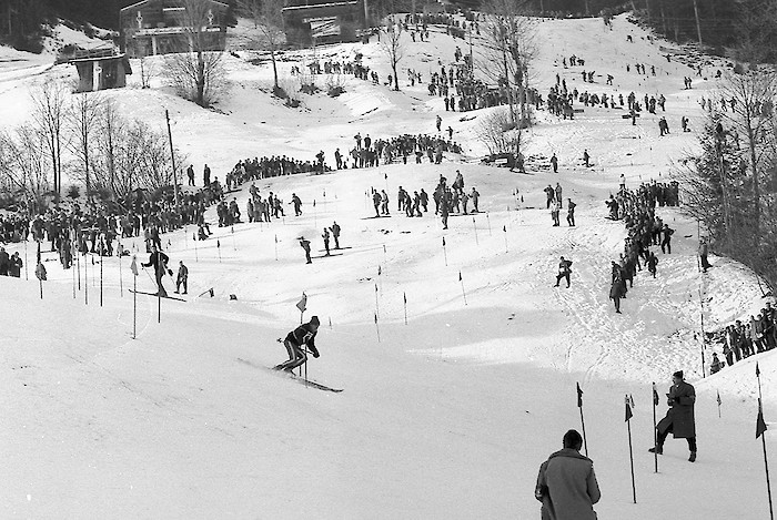 Die 80. Hahnenkamm-Rennen: Das passierte vor 55 Jahren