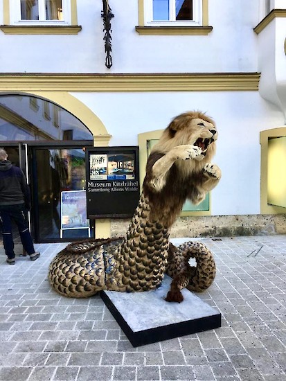 Kitzbüheler Museum erhält spektakuläre Lieferung aus Wien