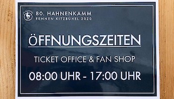 Neues Ticketbüro für Hahnenkamm-Rennen