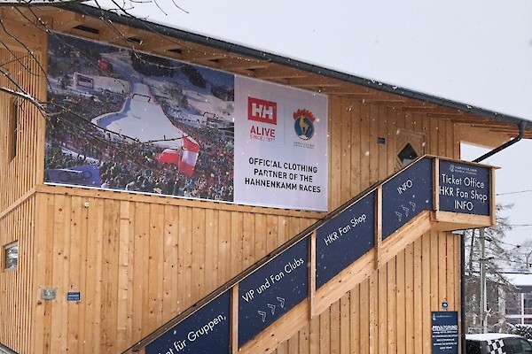 New ticket office for the Hahnenkamm Races