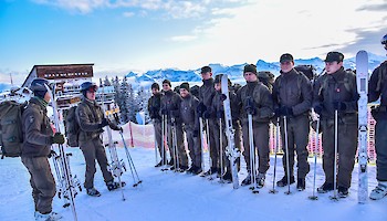 Austrian Armed Forces: Pioneer Battalion 2 Salzburg on the Streif