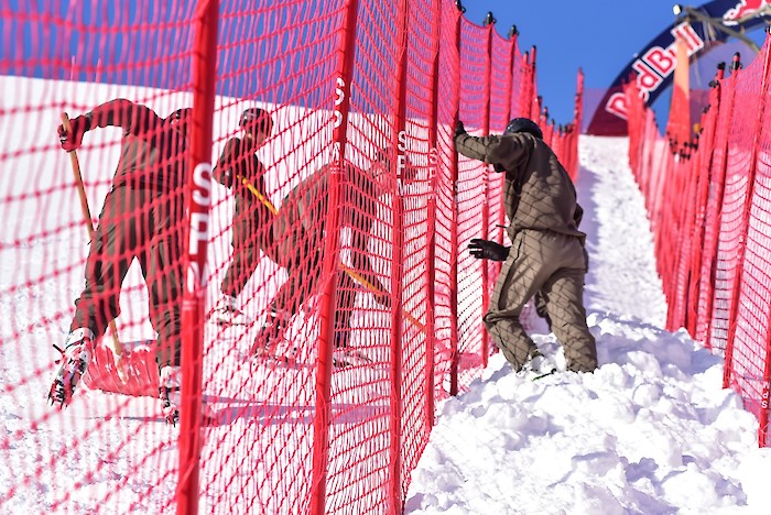 Bundesherr: Pionierbataillon 2 Salzburg auf der Streif